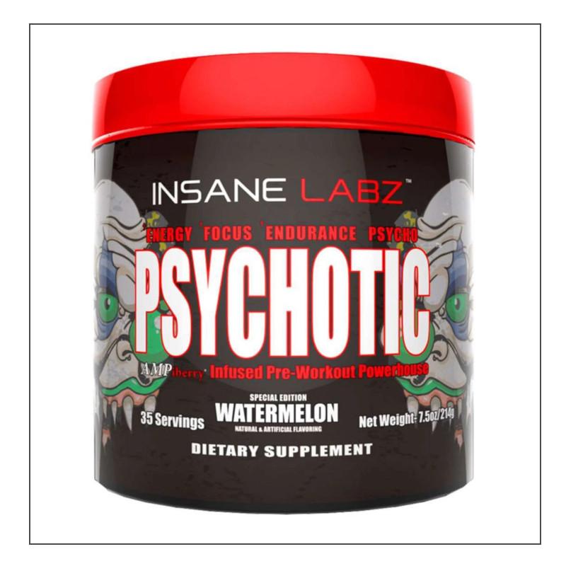Watermelon Insane Labz Psychotic Coalition Nutrition 