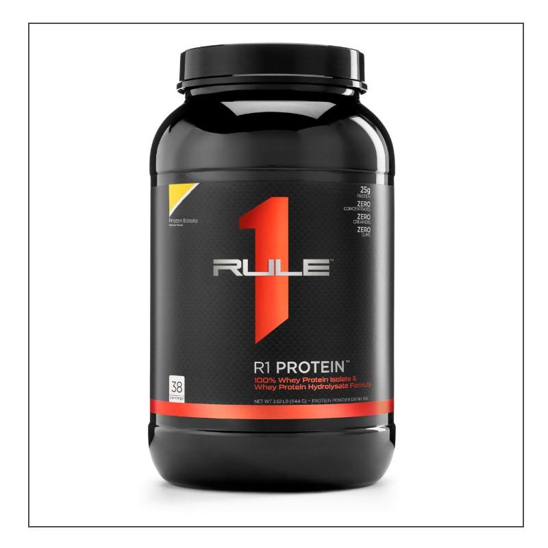 Frozen Banana Flavor R1 Protein Coalition Nutrition