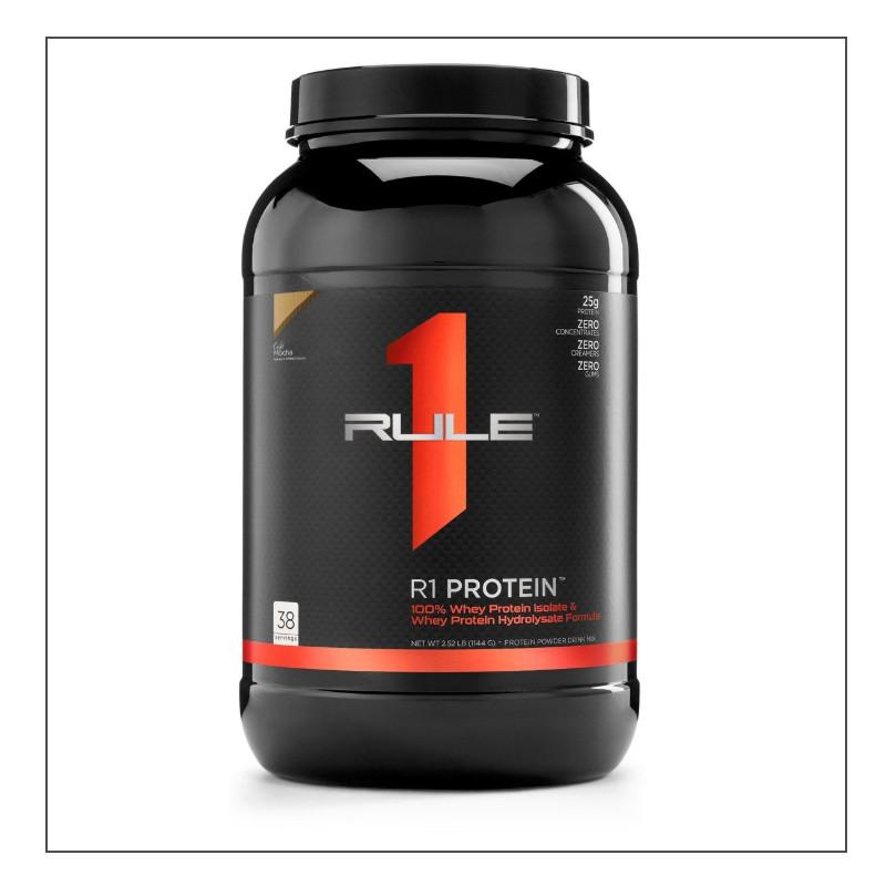 Cafe Mocha Flavor R1 Protein Coalition Nutrition