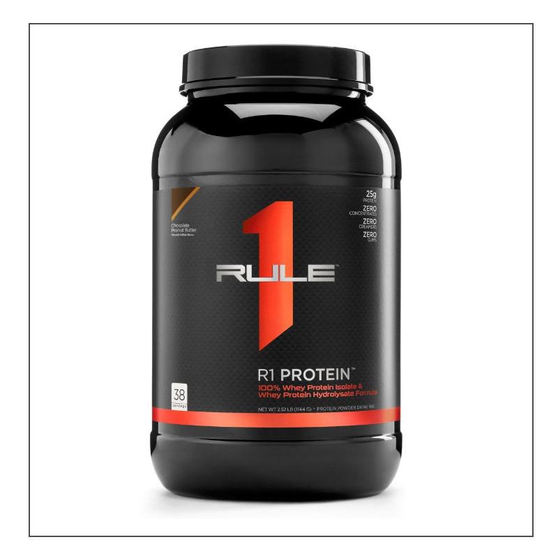 Chocolate Peanut Butter Flavor R1 Protein Coalition Nutrition