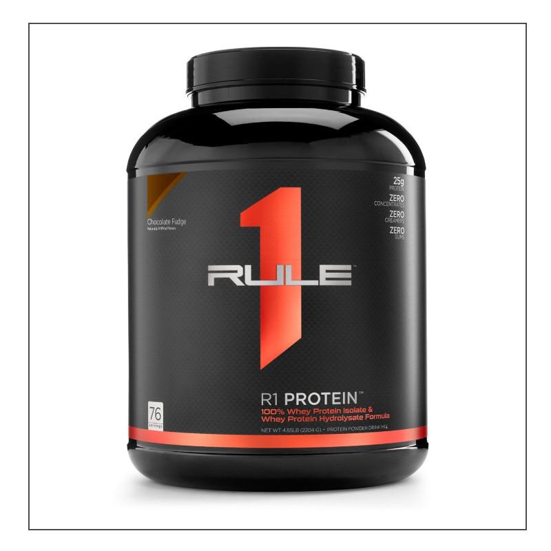 76 serv chocolate fudge Flavor R1 Protein Coalition Nutrition