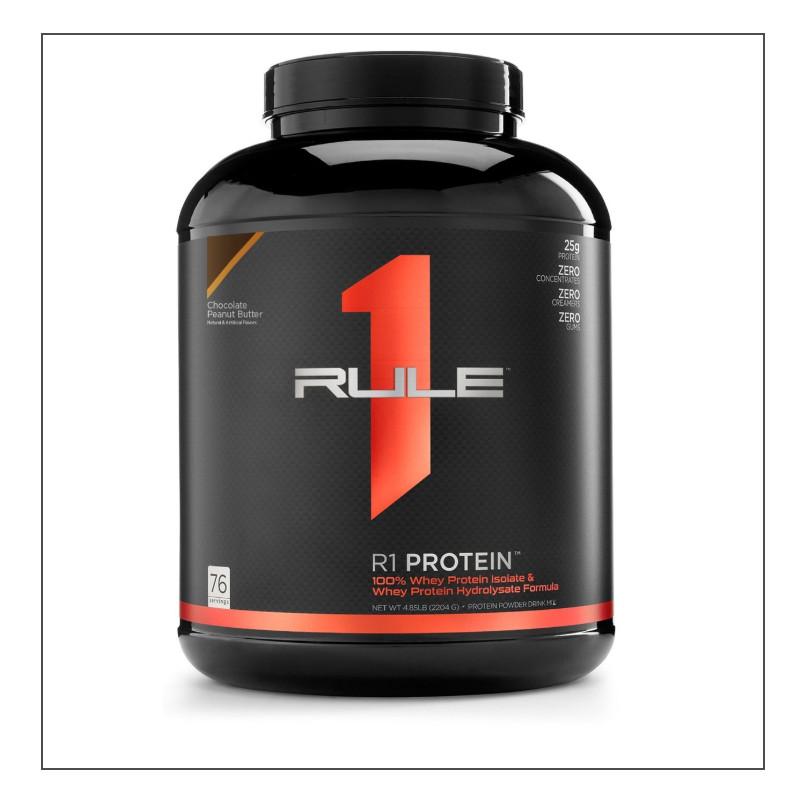 76 serv Chocolate Peanut Butter Flavor R1 Protein Coalition Nutrition