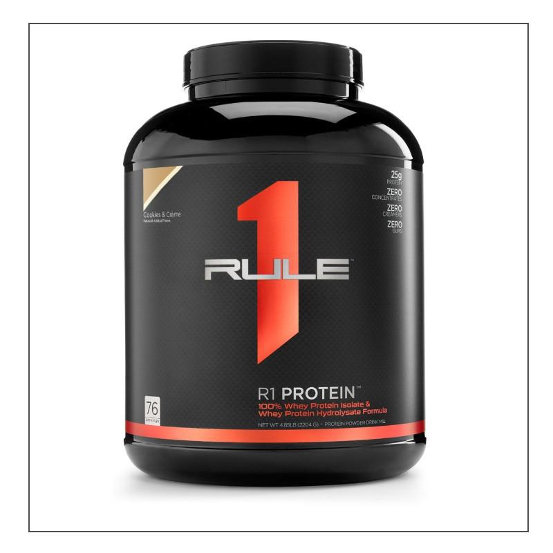 76 serv cookies & cream Flavor R1 Protein Coalition Nutrition