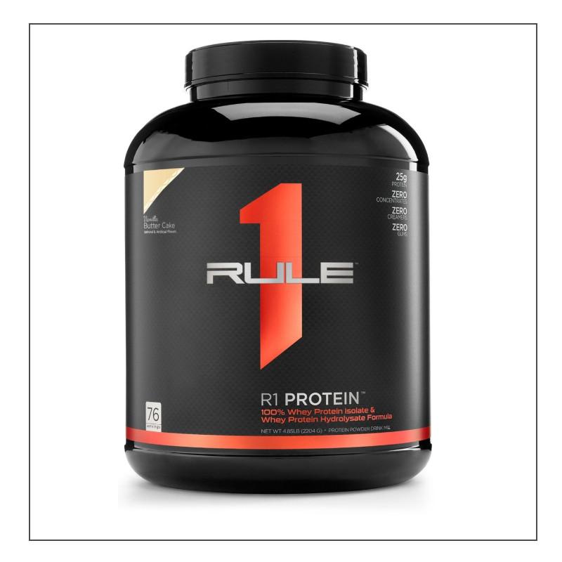 76 serv vanilla butter cake Flavor R1 Protein Coalition Nutrition