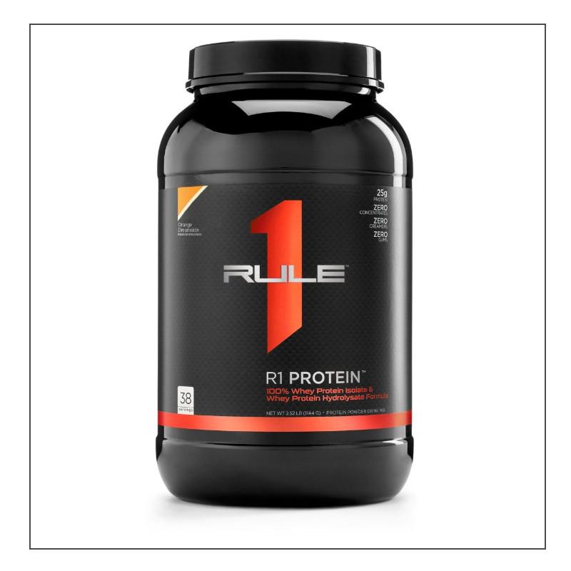 Orange Dreamsicle Flavor R1 Protein Coalition Nutrition