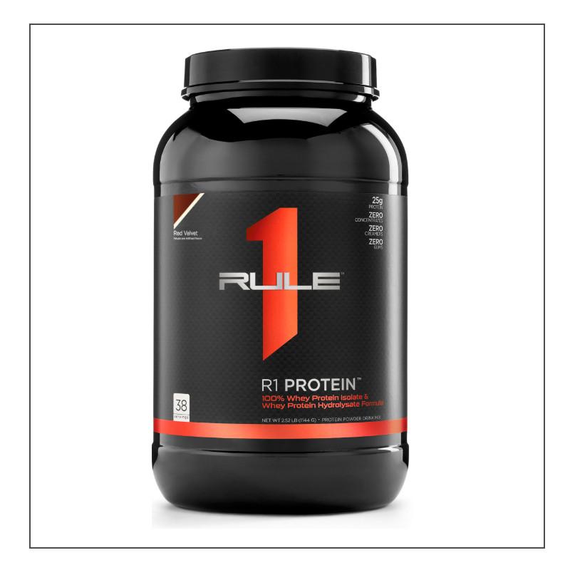 Red Velvet Flavor R1 Protein Coalition Nutrition