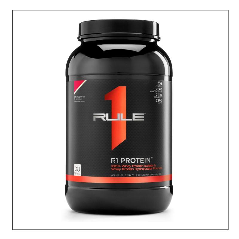 Strawberries & Creme Flavor R1 Protein Coalition Nutrition