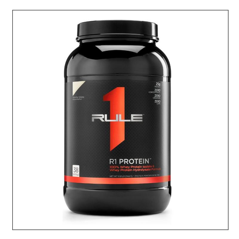 Vanilla Creme Flavor R1 Protein Coalition Nutrition