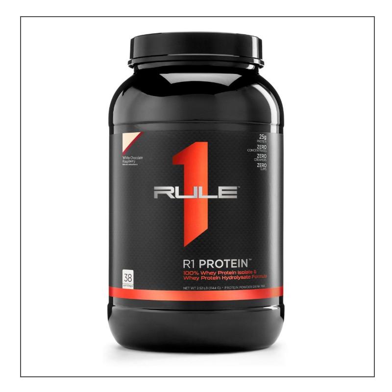 White Chocolate Raspberry Flavor R1 Protein Coalition Nutrition