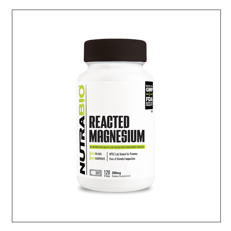 CoalitionNutrition,Nutra Bio - Reacted Magnesium - CoalitionNutrition