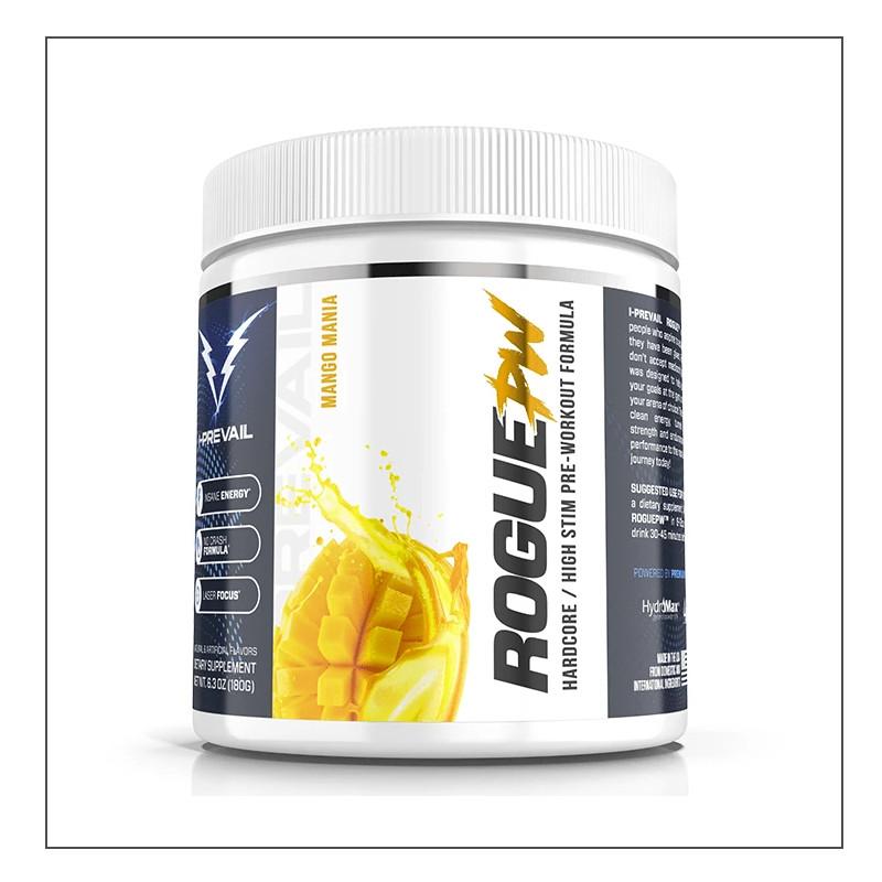 Mango Mania I-Prevail Supplements Rogue PW Coalition Nutrition