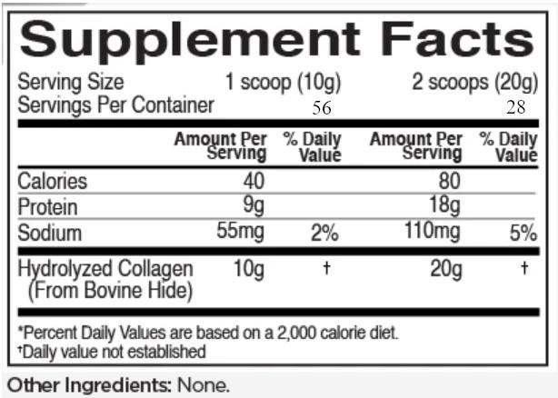 Rule 1 Collagen Peptides