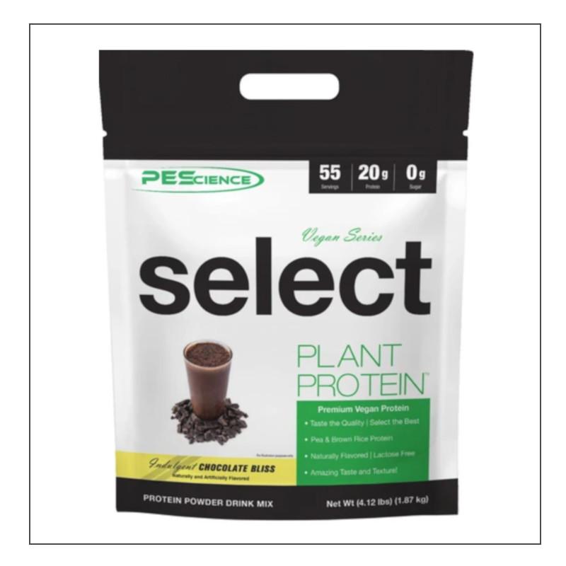 55 serving Indulgent Chocolate Bliss Flavor PEScience Select Vegan Coalition Nutrition 