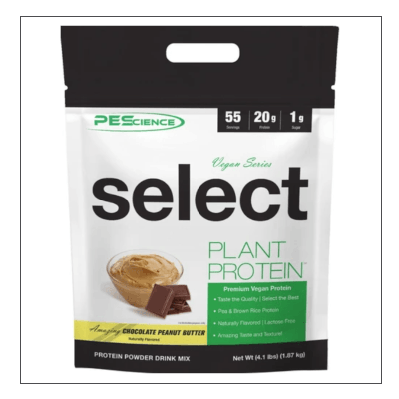 Amazing Chocolate Peanut Butter Flavor PEScience Select Vegan Coalition Nutrition 