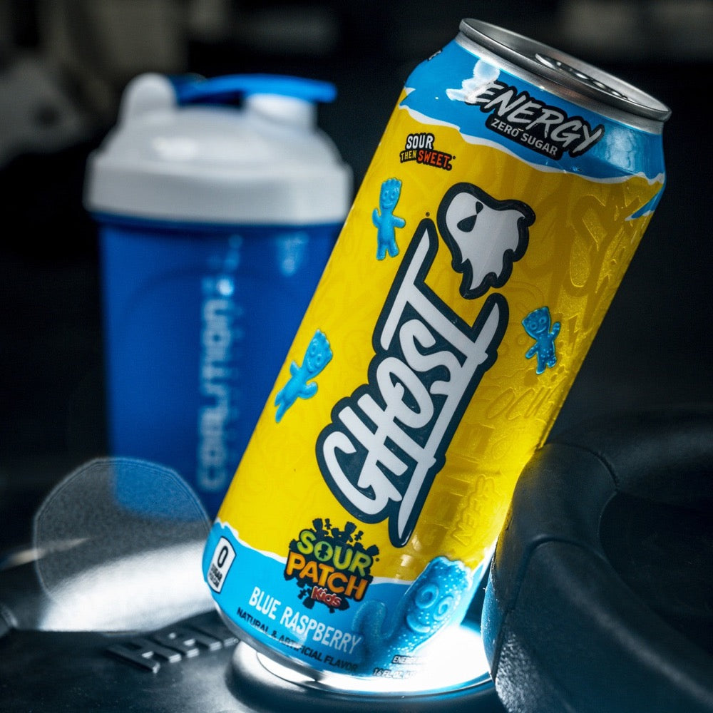 Can Blue Raspberry Ghost Energy Coalition Nutrition