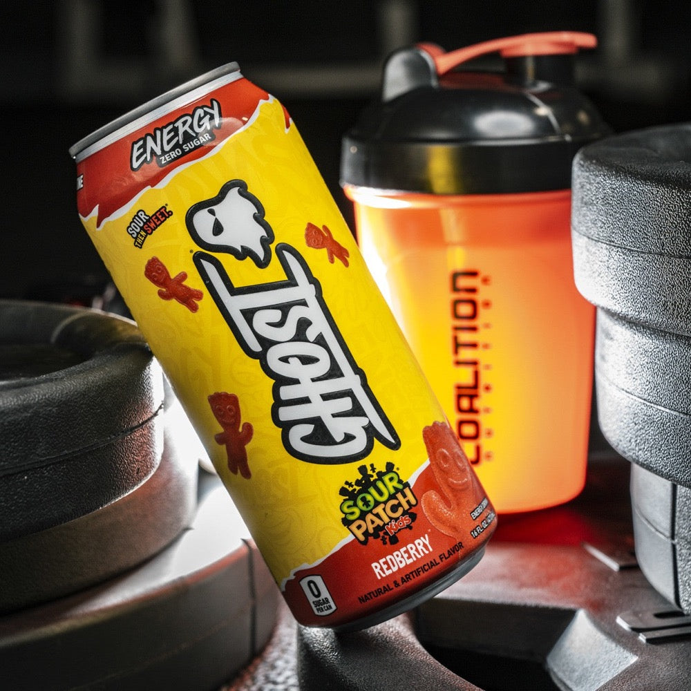 Redberry Ghost Energy Coalition Nutrition