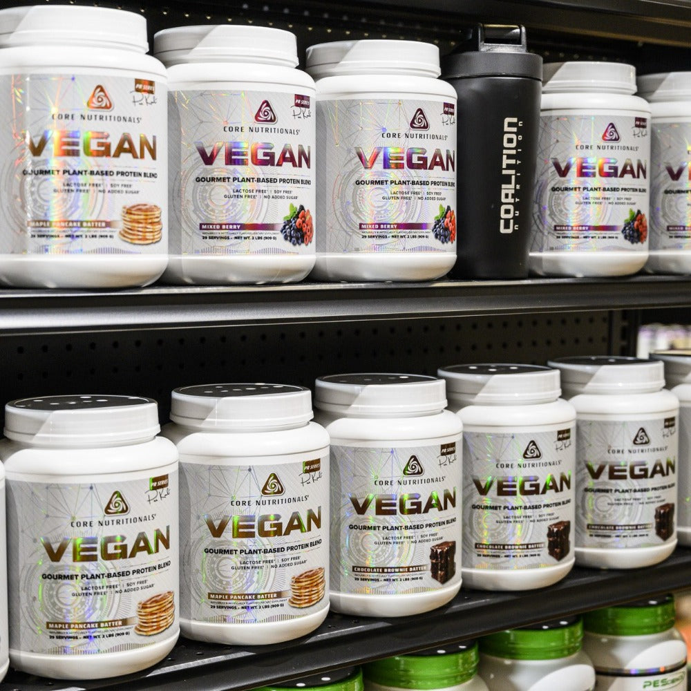 Core Nutritionals VEGAN Coalition Nutrition 