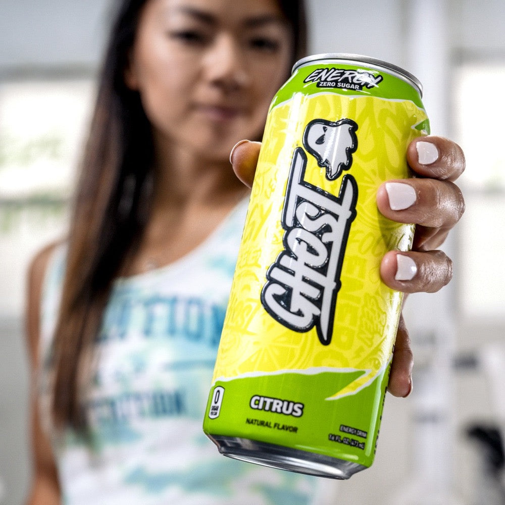 Citrus Ghost Energy Coalition Nutrition