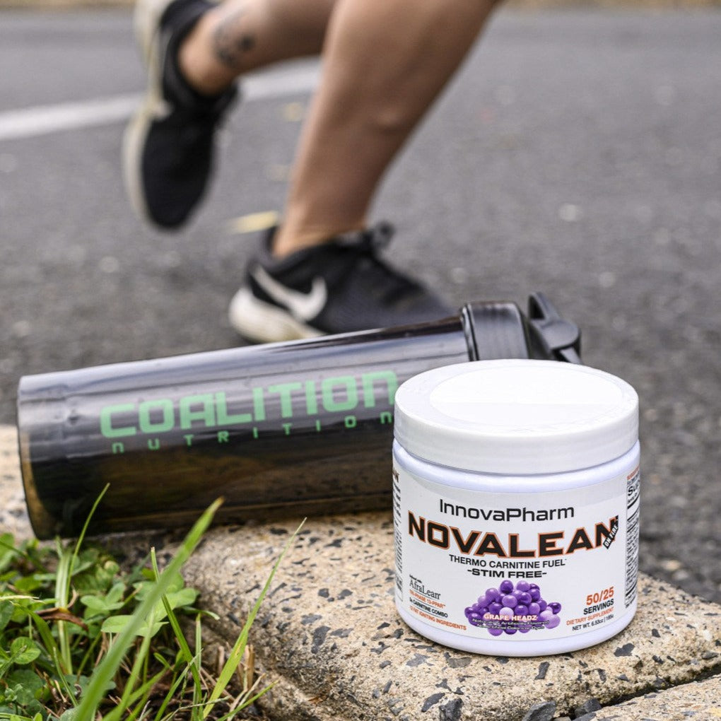 Grape Headz Innova Pharm NovaLean Thermo Carnitine Fuel Coalition Nutrition