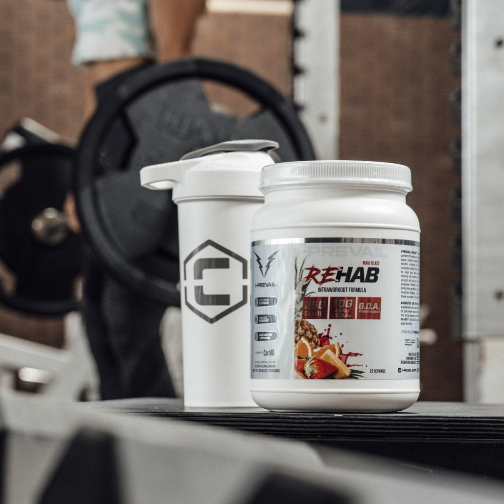 Maui Blast I-Prevail Supplements Rehab 2.0 Coalition Nutrition 