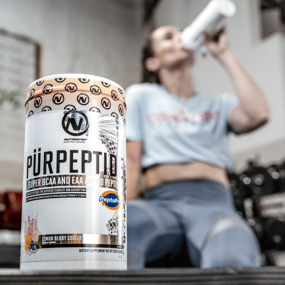 Nutristat Pur Peptide Lemon Berry Cooler Flavor Coalition Nutrition