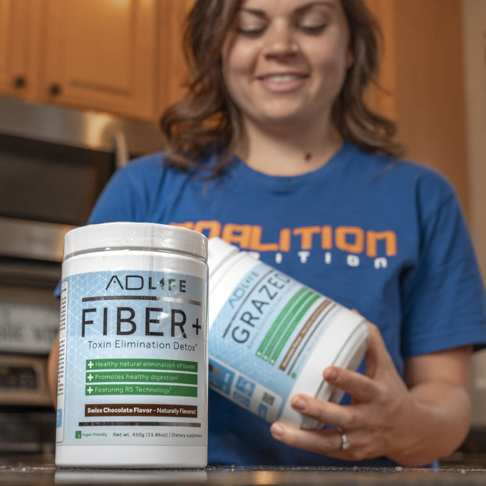 Chocolate Project AD Fiber+ Coalition Nutrition
