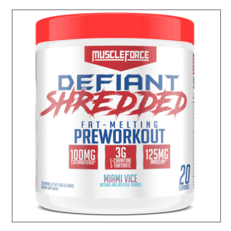 Muscle Force Defiant Shredded Miami Vice
