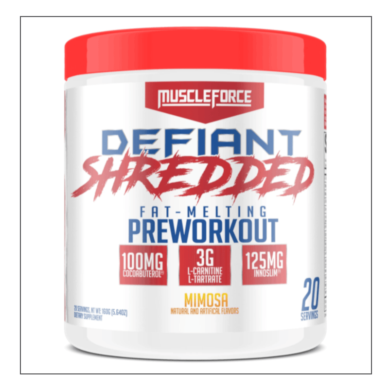 Muscle Force Defiant Shredded Mimosa