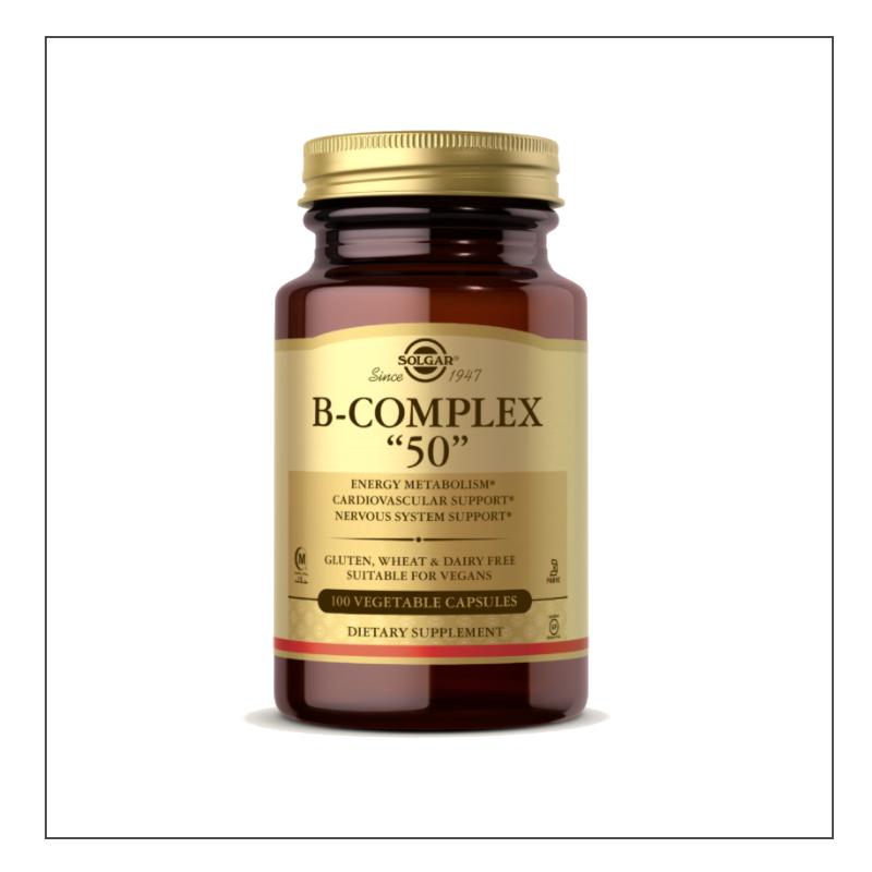 Solgar Vitamin B Complex 50
