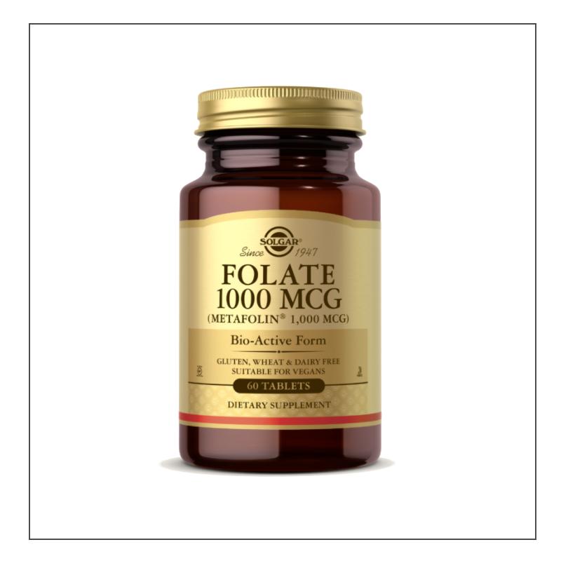 Solgar Folate - Metafolin