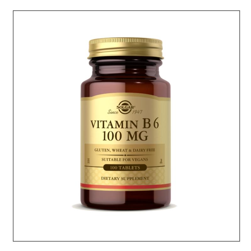 Solgar Vitamin B-6