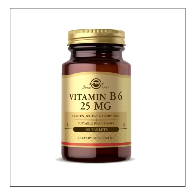 Solgar Vitamin B-6