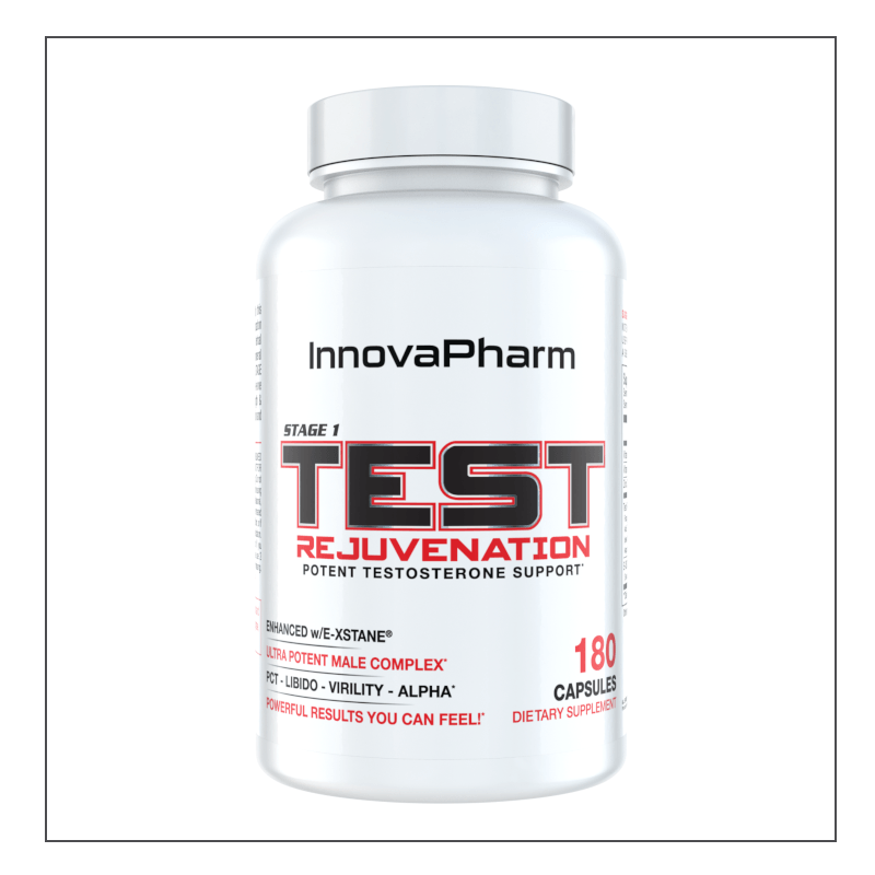 Innova Pharm Stage 1 Test Rejuvenation Testosterone support Coalition Nutrition