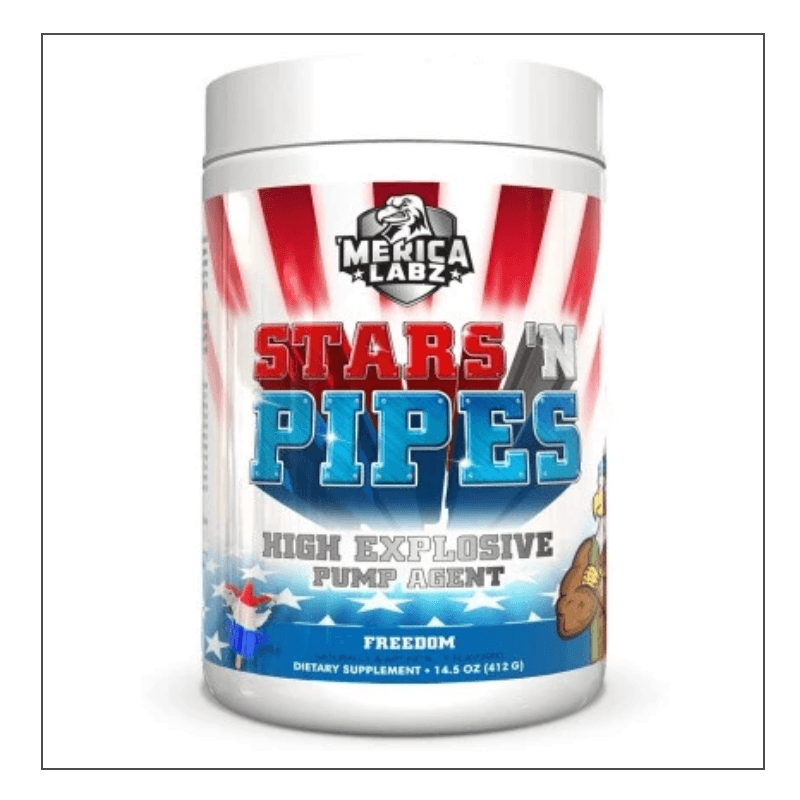 Freedom Merica Labz - Stars 'N Pipe Coalition Nutrition