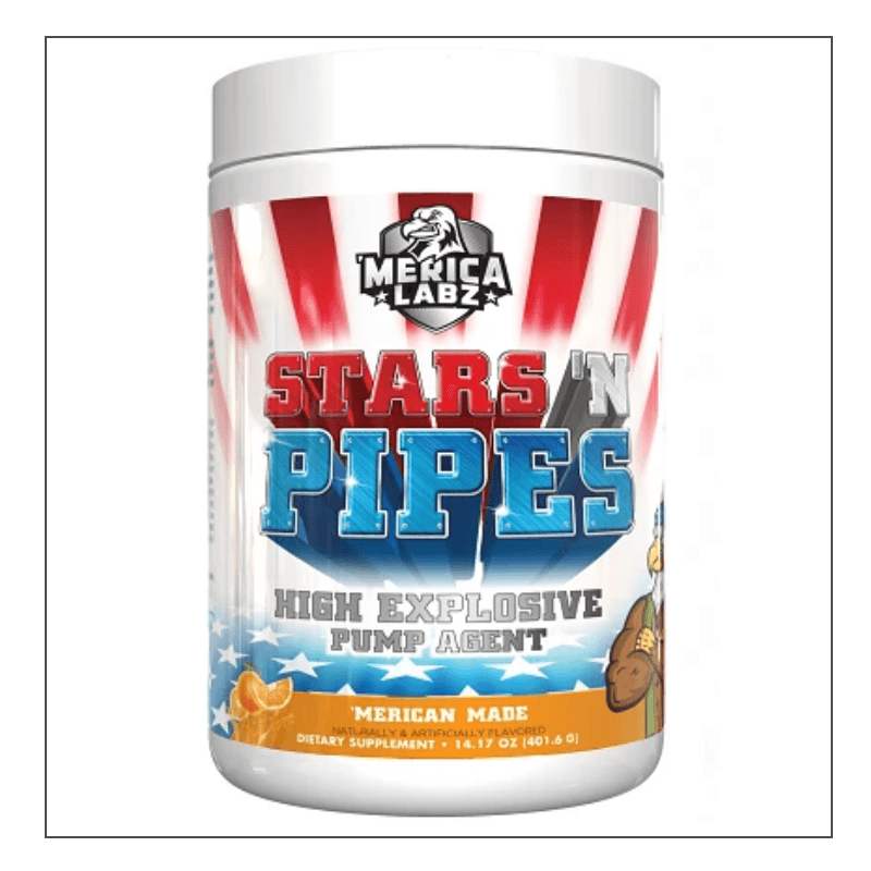 'Merican Made Merica Labz - Stars 'N Pipe Coalition Nutrition
