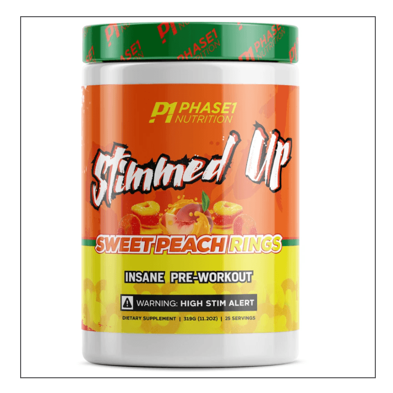 Phase 1 Nutrition Stimmed Up Sweet Peach Rings