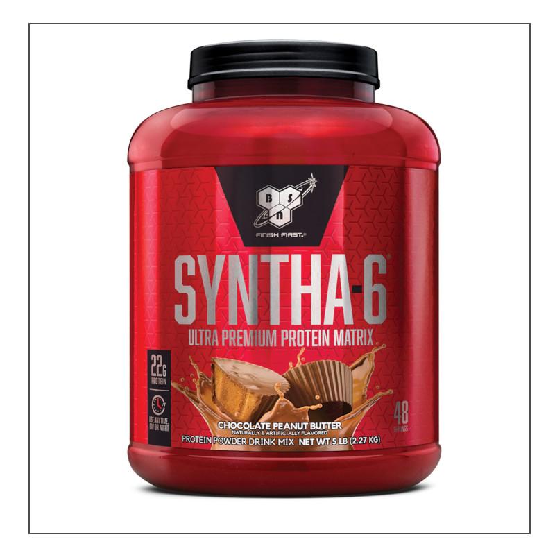 5lb. Chocolate peanut butter BSN Syntha 6 Coalition Nutrition 
