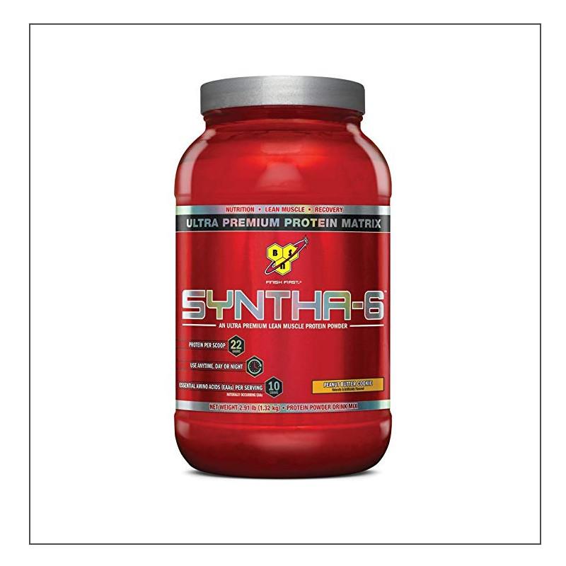 Peanut butter cookie BSN Syntha 6 Coalition Nutrition 
