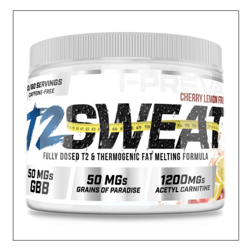 I-Prevail Supplements T2 Sweat Cherry Lemon Flavor Coalition Nutrition