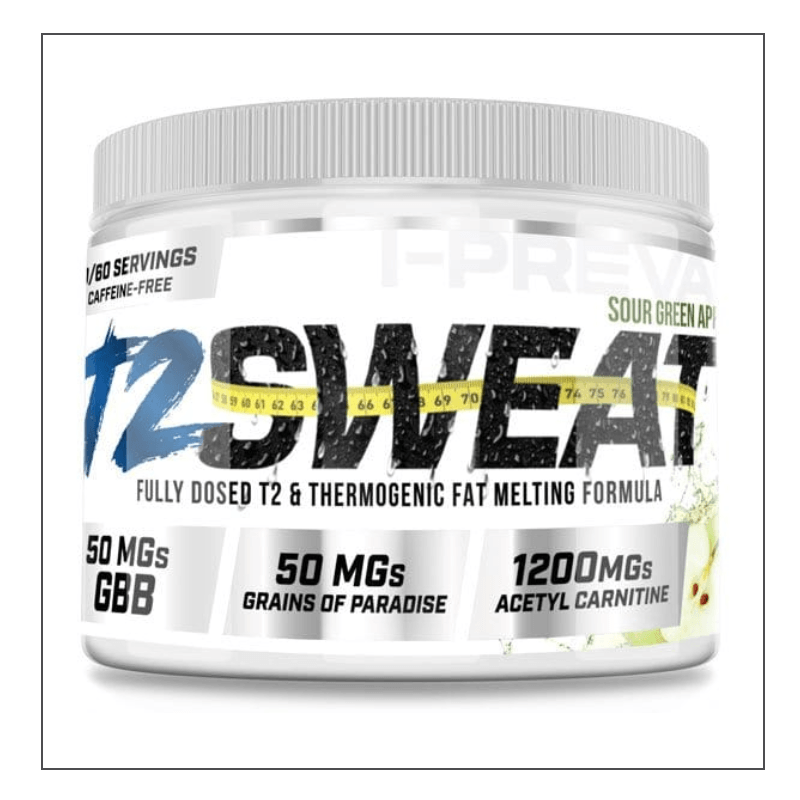 I-Prevail T2 Sweat Sour Green Apple Coalition Nutrition