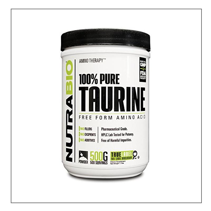 CoalitionNutrition,Nutra Bio - Taurine - CoalitionNutrition