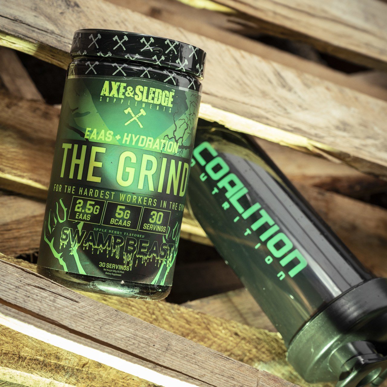 Swamp Beast Axe & Sledge The Grind Coalition Nutrition