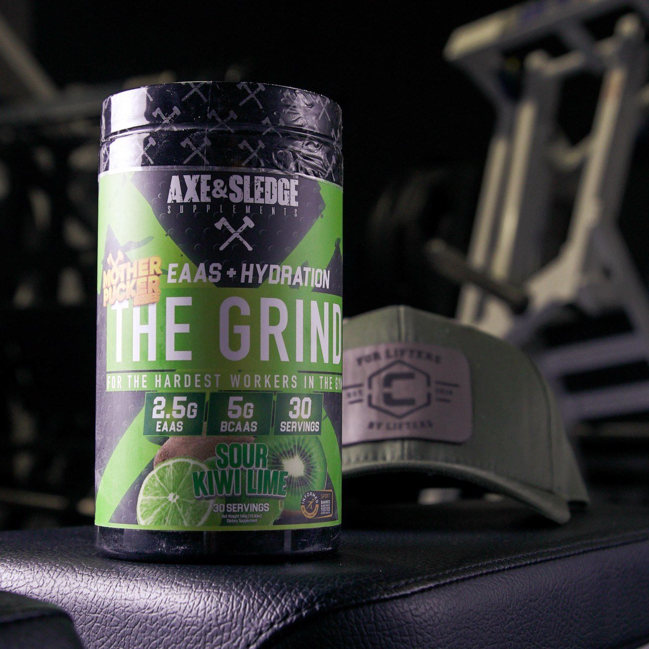 Sour Kiwi Axe & Sledge The Grind Coalition Nutrition