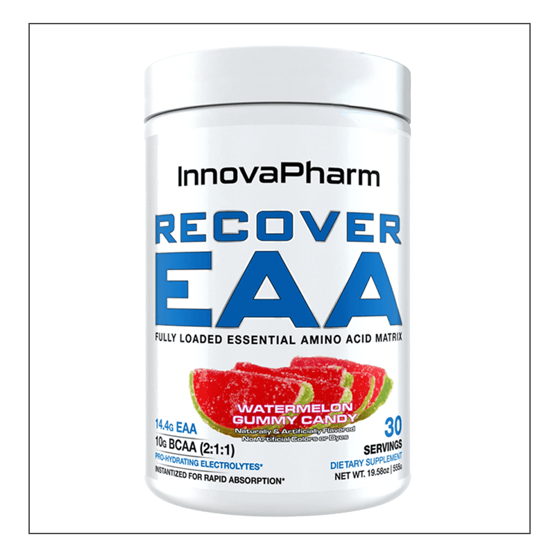 Watermelon Gummy Candy Flavor RecoverEAA InnovaPharm Coalition Nutrition