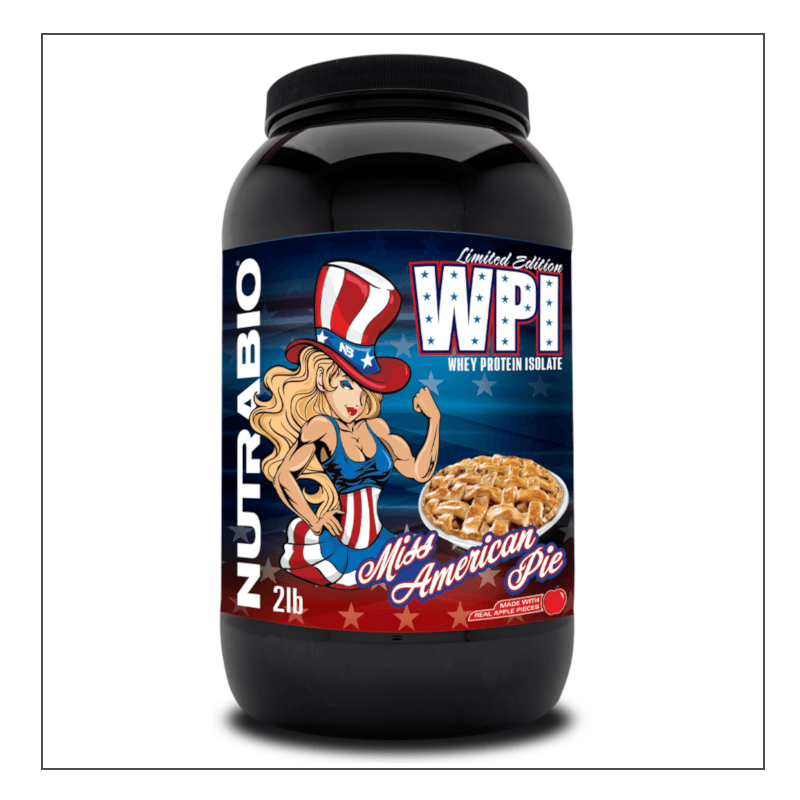 Miss American Pie 2lb. Nutra Bio 100% Whey Isolate Coalition Nutrition