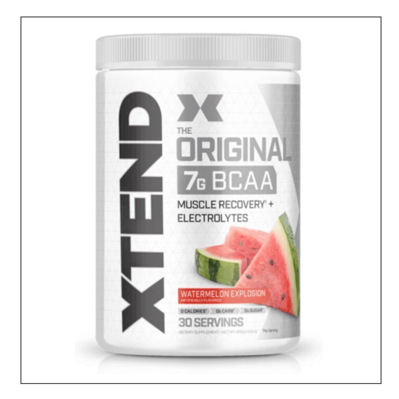 xtend l carnitine Ripped BCAA Powder, Fat Burning Amino Acids with CLA & L-Carnitine, 7g BCAAs for Muscle Recovery & Hydration, Zero Sugar, Blueberry Lemonade 30 Servings | Best Price UAE mouthwatering flavors of XTEND to support your fitness goals Scivation Xtend (30 Servings Strawberry