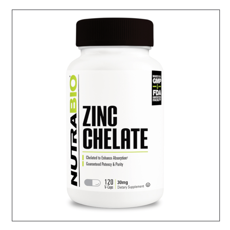 Nutra Bio Zinc Chelate