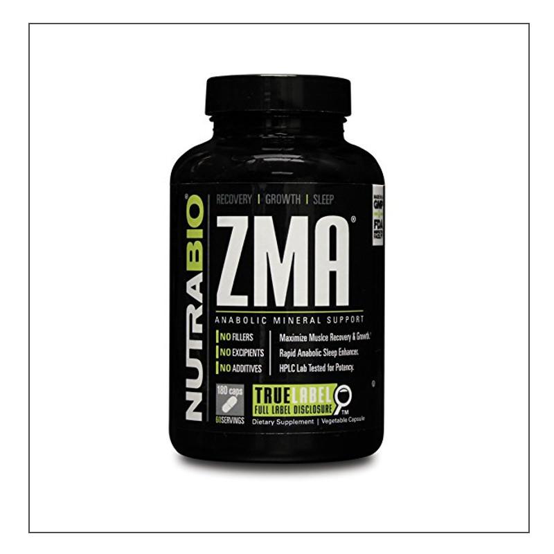 CoalitionNutrition,Nutra Bio - ZMA - CoalitionNutrition