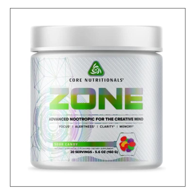 Sour Candy Core Nutritionals ZONE Coalition Nutrition